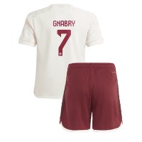 Bayern Munich Serge Gnabry #7 Replica Third Minikit 2023-24 Short Sleeve (+ pants)